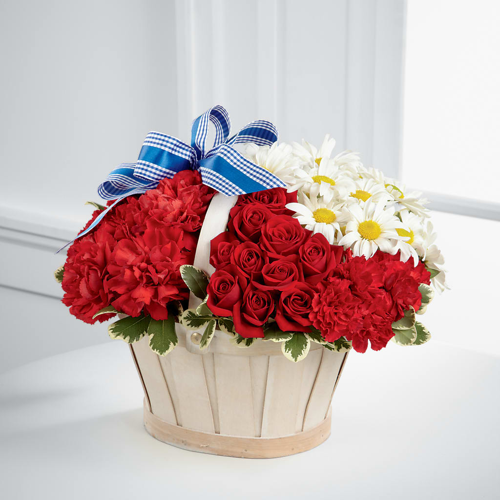 Justice Basket – Flowers By Louise, Wasilla AK