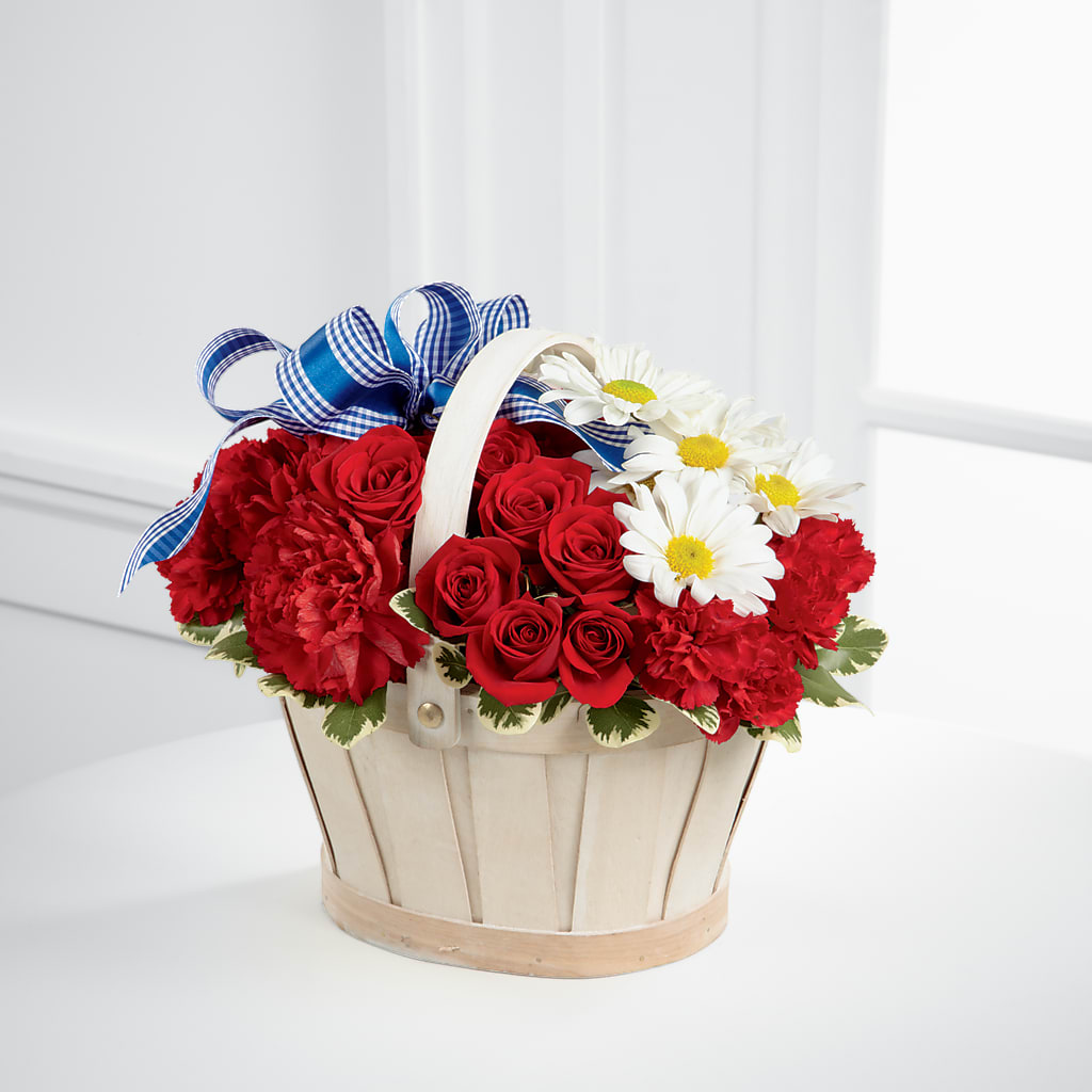 Justice Basket – Flowers By Louise, Wasilla AK