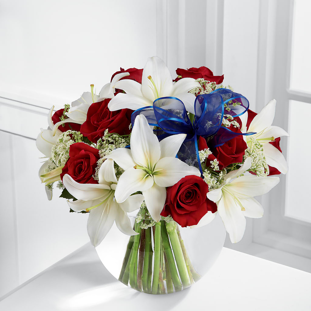 Independence Bouquet – Flowers By Louise, Wasilla AK