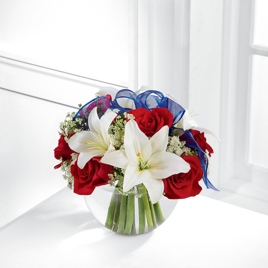 Independence Bouquet – Flowers By Louise, Wasilla AK