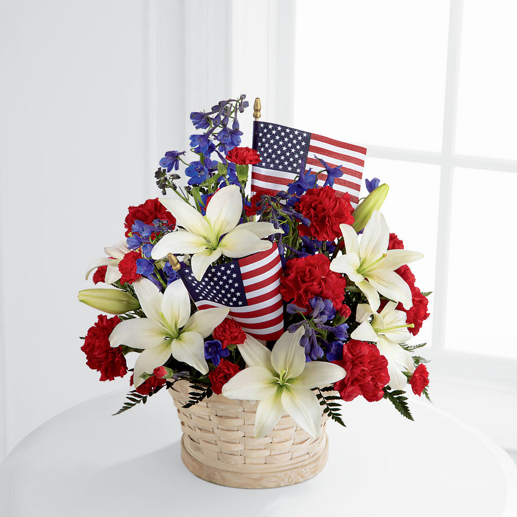 American Glory Bouquet – Flowers By Louise, Wasilla AK