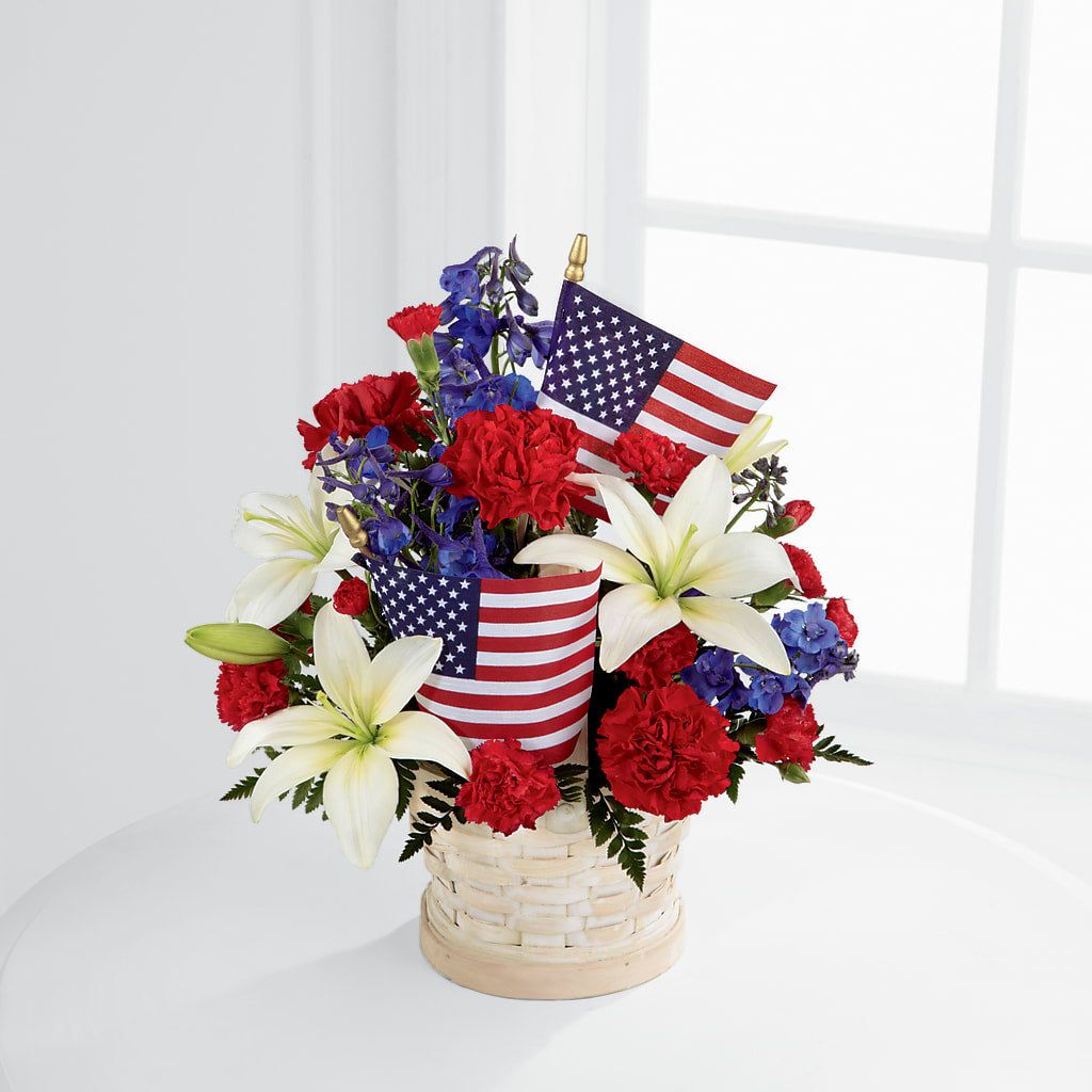 American Glory Bouquet – Flowers By Louise, Wasilla AK