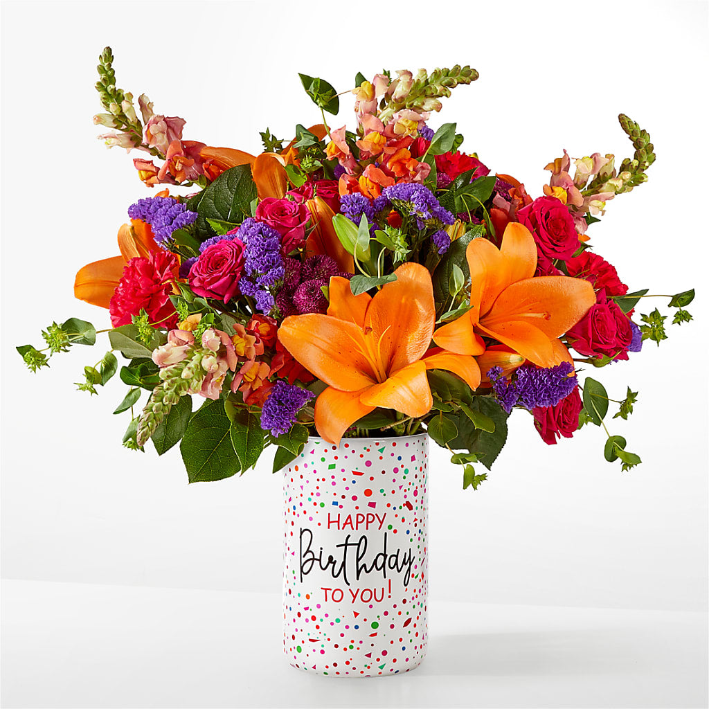 Birthday Palooza Bouquet – Flowers By Louise, Wasilla AK