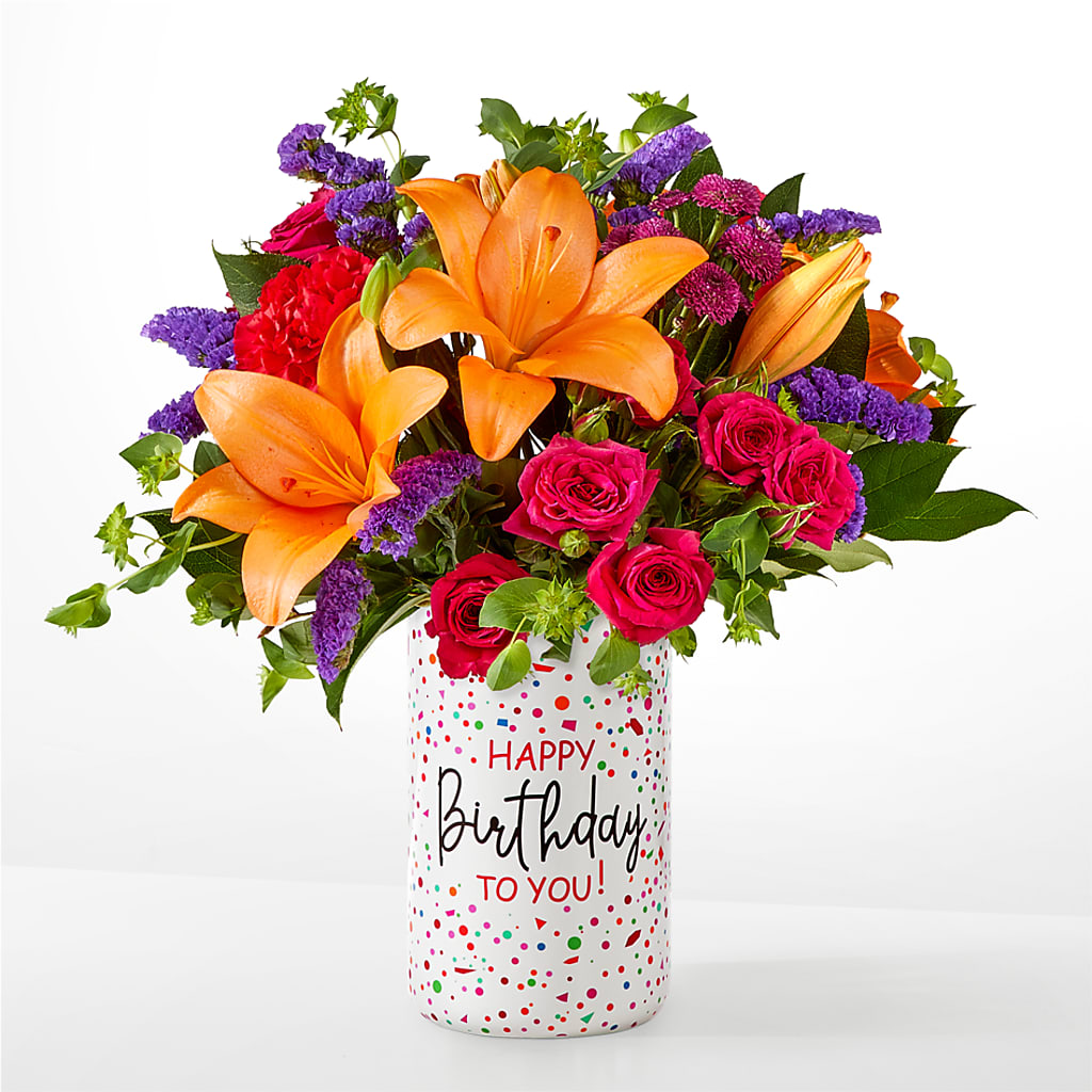 Birthday Palooza Bouquet – Flowers By Louise, Wasilla AK