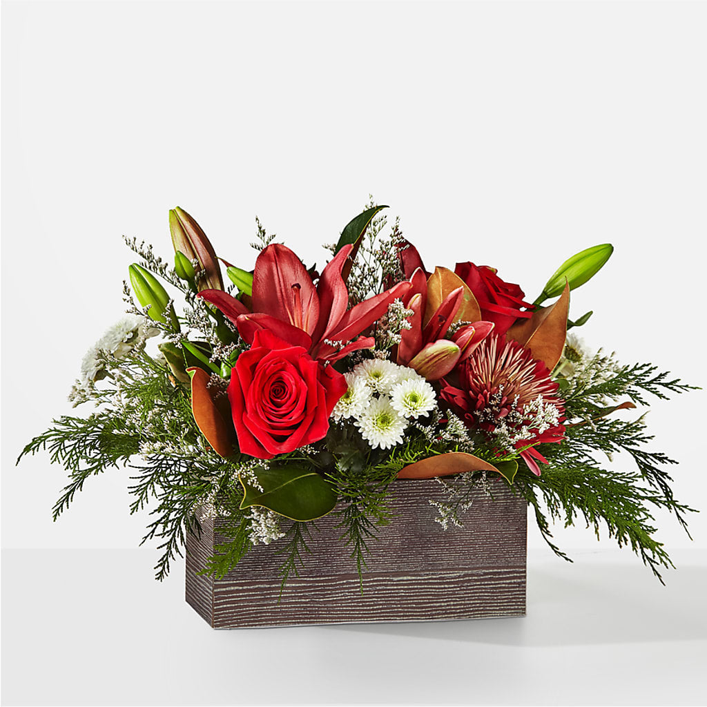 Christmas Break Bouquet – Flowers By Louise, Wasilla AK