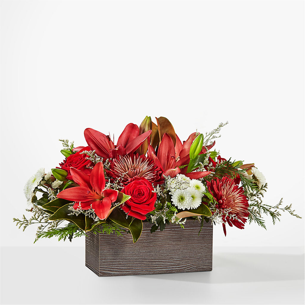 Christmas Break Bouquet – Flowers By Louise, Wasilla AK