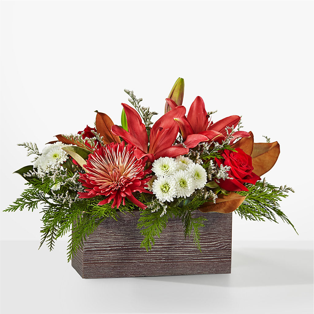 Christmas Break Bouquet – Flowers By Louise, Wasilla AK