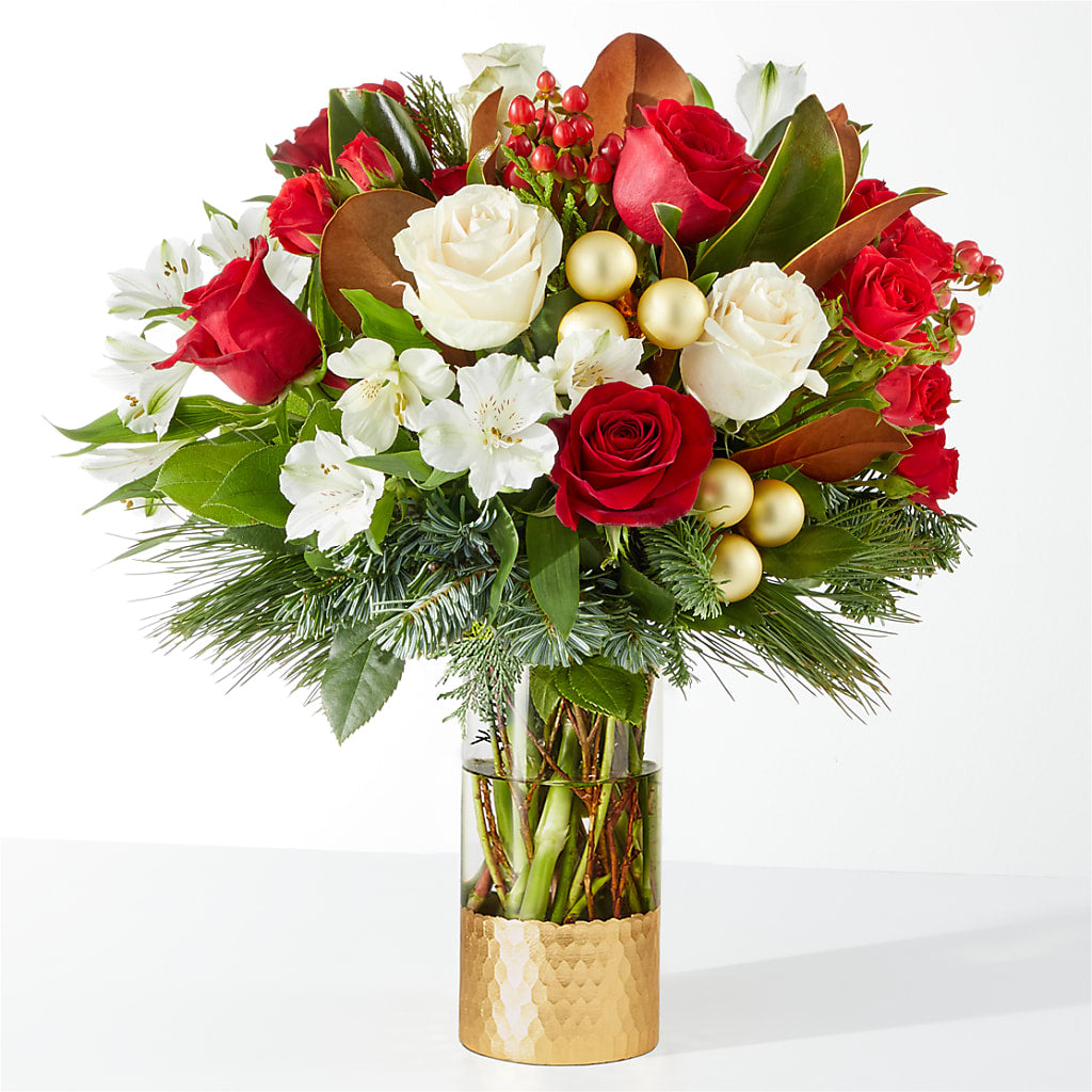 Joy & Jolly Bouquet – Flowers By Louise, Wasilla AK