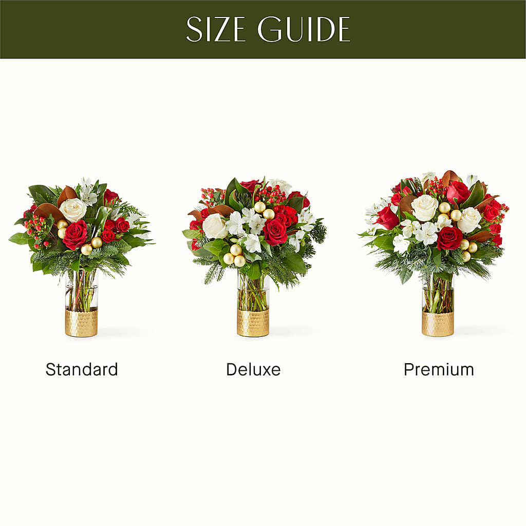 Joy & Jolly Bouquet – Flowers By Louise, Wasilla AK