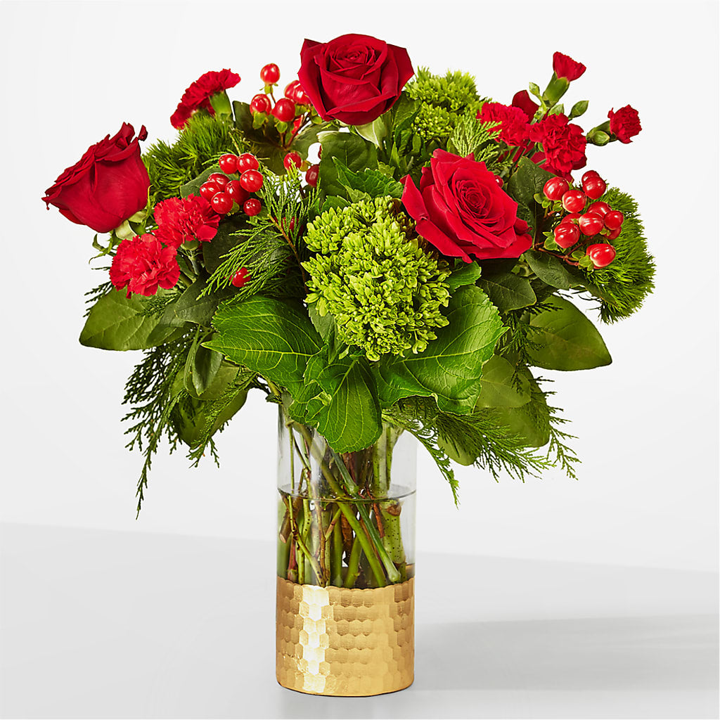 Plaid Throw Bouquet – Flowers By Louise, Wasilla AK