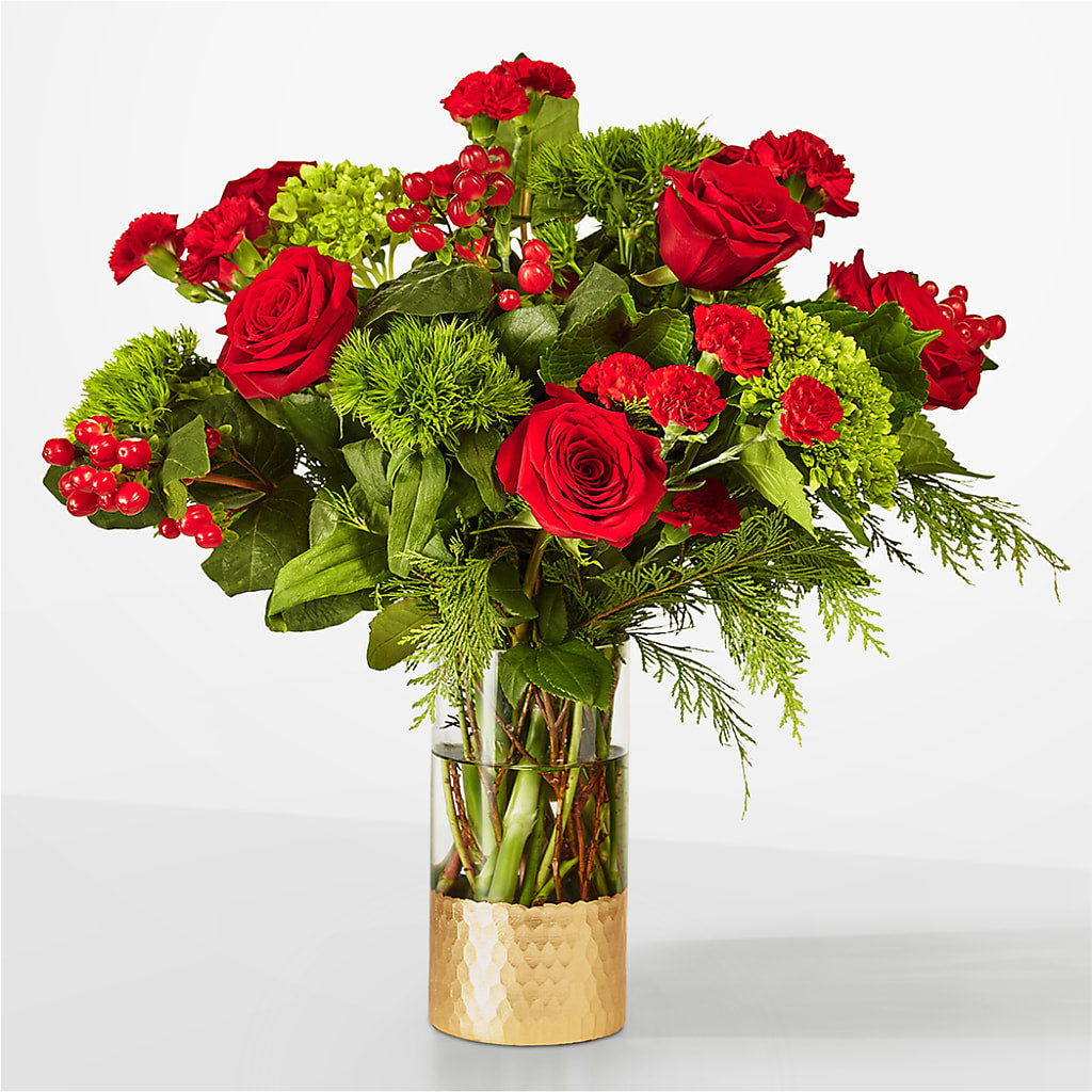 Plaid Throw Bouquet – Flowers By Louise, Wasilla AK