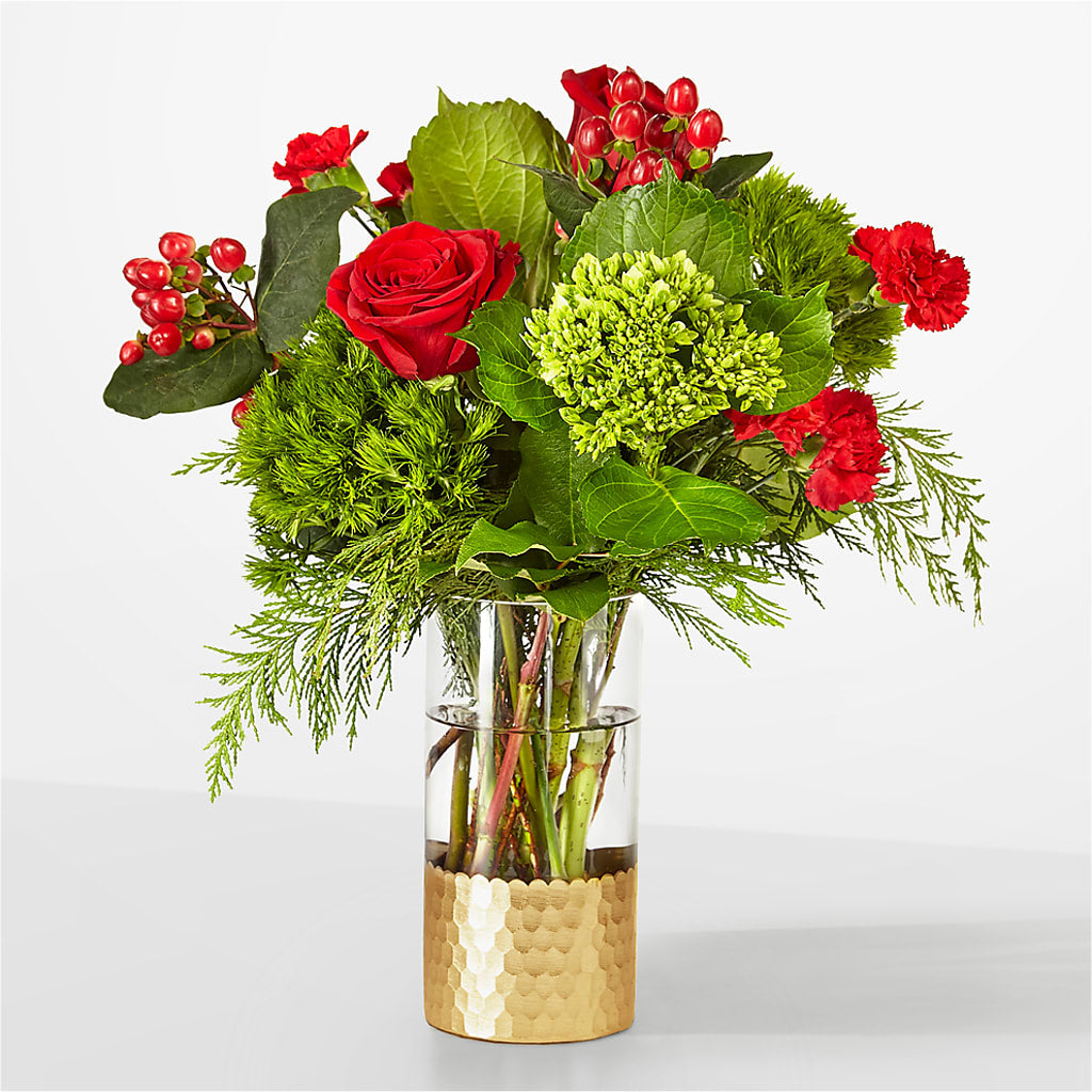 Plaid Throw Bouquet – Flowers By Louise, Wasilla AK