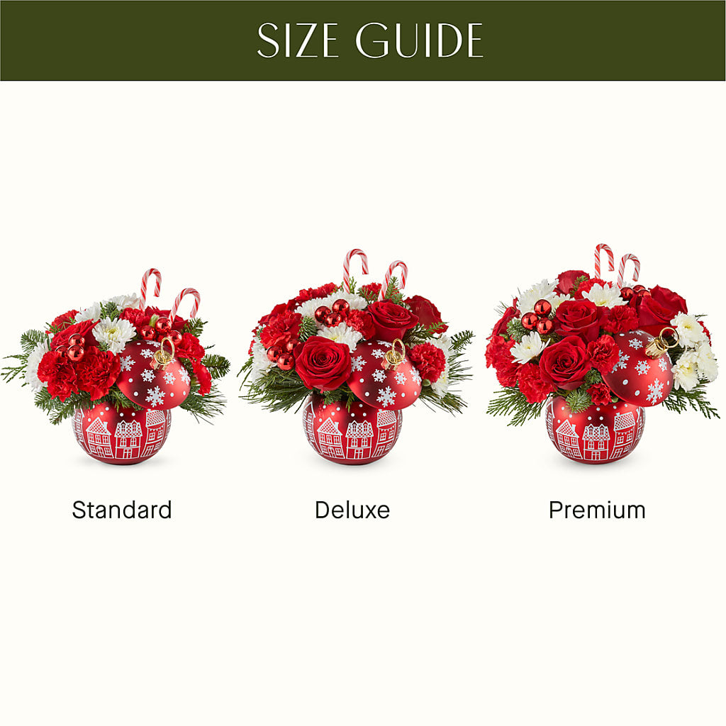 Cheer in the Air Ornament – Flowers By Louise, Wasilla AK
