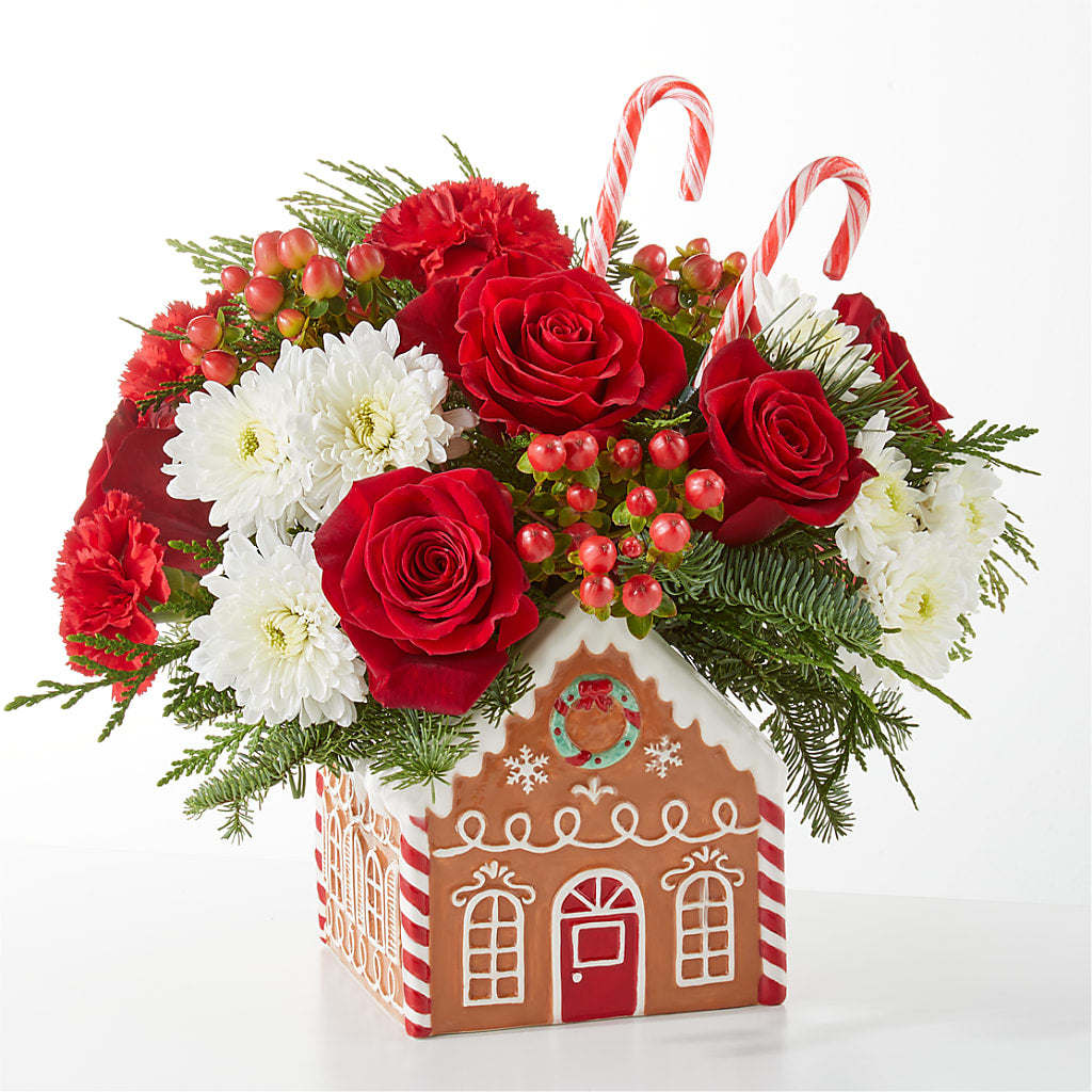 Gingerbread Bakery Bouquet – Flowers By Louise, Wasilla AK