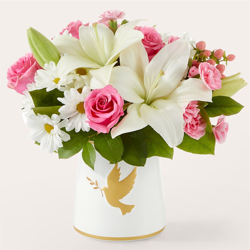 Whispers of Comfort Bouquet – Flowers By Louise, Wasilla AK