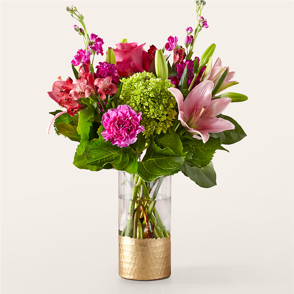 Magic in the Air Bouquet – Flowers By Louise, Wasilla AK