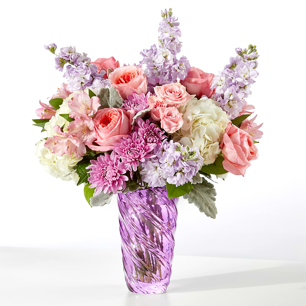 Silver Lining Bouquet – Flowers By Louise, Wasilla AK