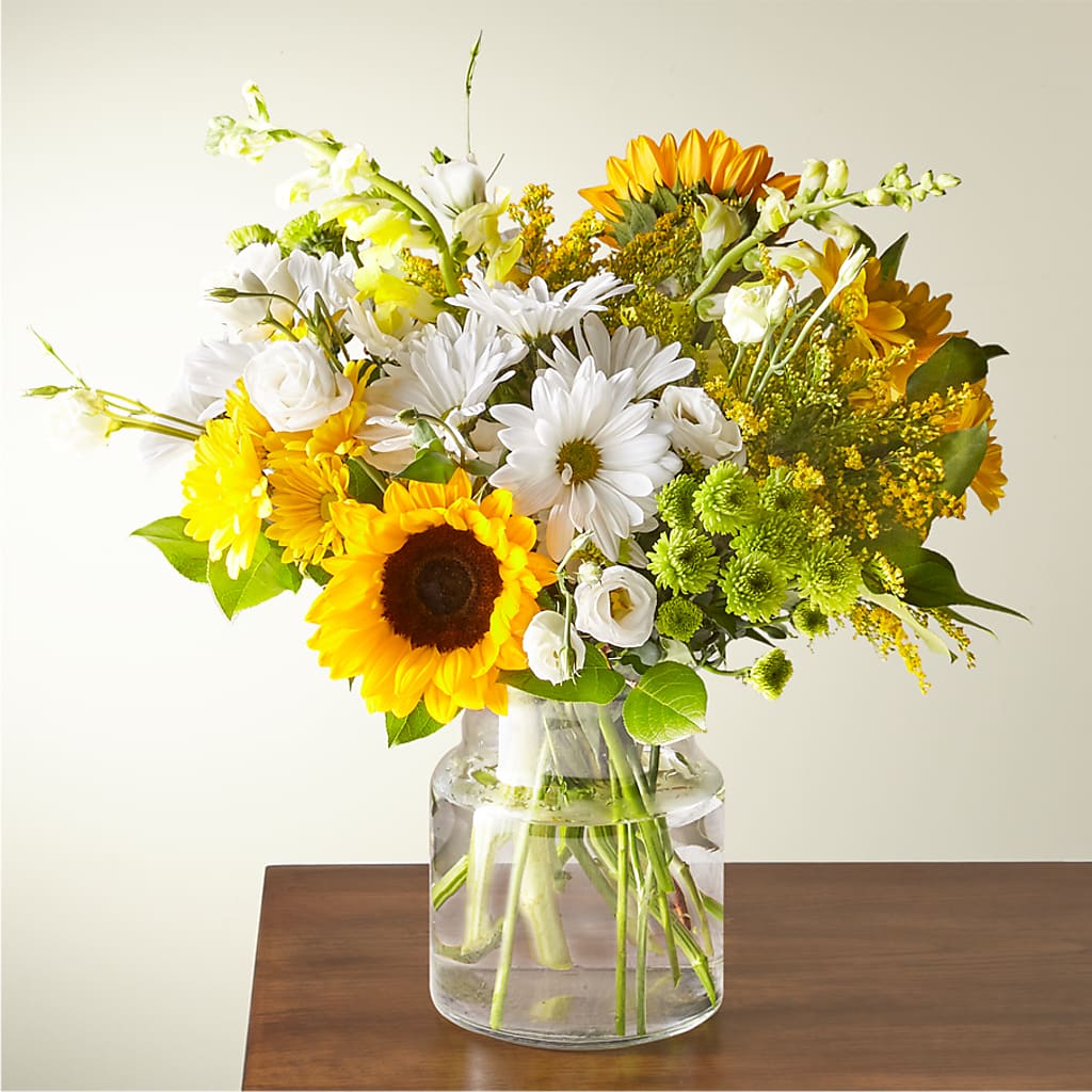 Hello Sunshine Bouquet – Flowers By Louise, Wasilla AK