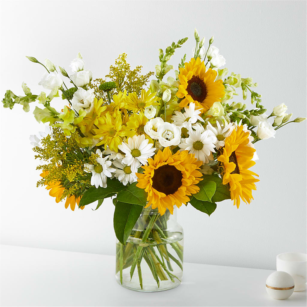 Hello Sunshine Bouquet – Flowers By Louise, Wasilla AK