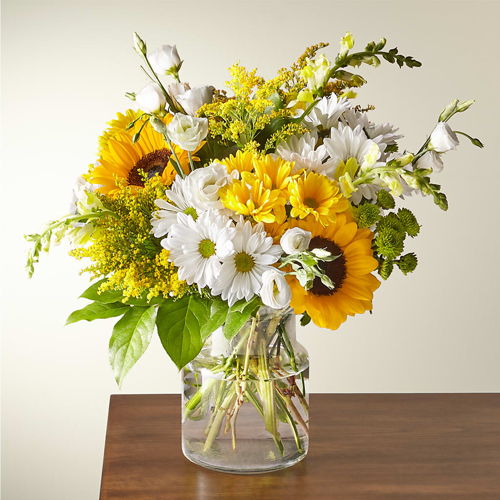 Hello Sunshine Bouquet – Flowers By Louise, Wasilla AK
