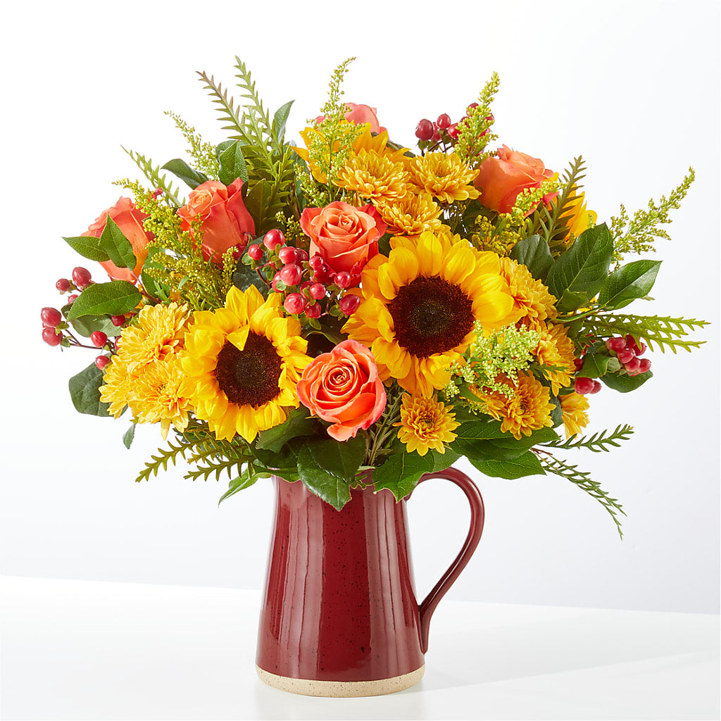 Scents of Autumn Bouquet – Flowers By Louise, Wasilla AK