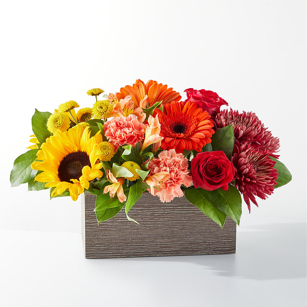 Autumn Orchard Bouquet – Flowers By Louise, Wasilla AK