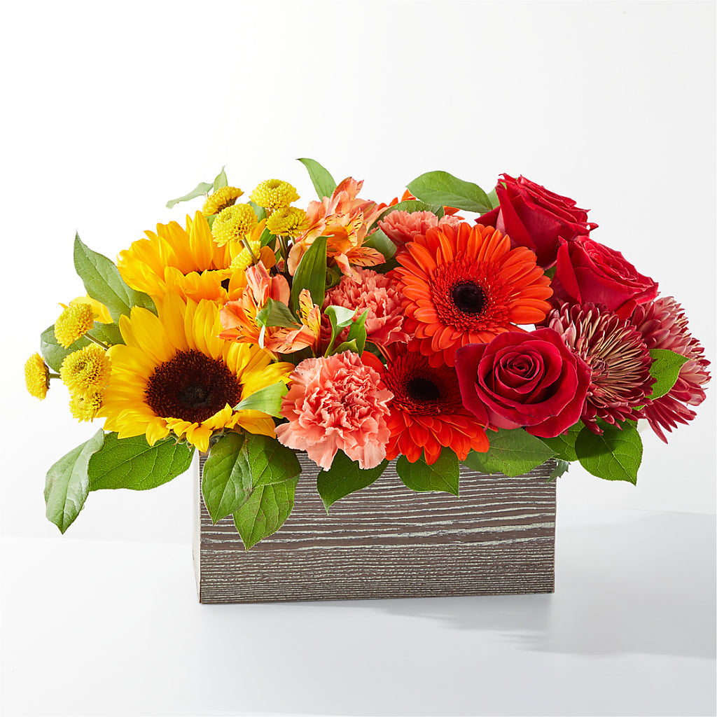 Autumn Orchard Bouquet – Flowers By Louise, Wasilla AK