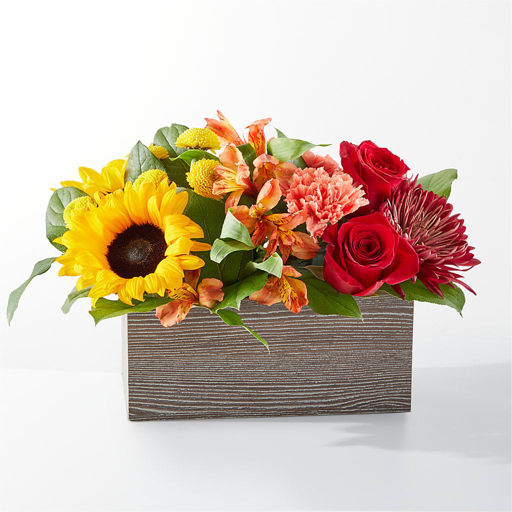 Autumn Orchard Bouquet – Flowers By Louise, Wasilla AK