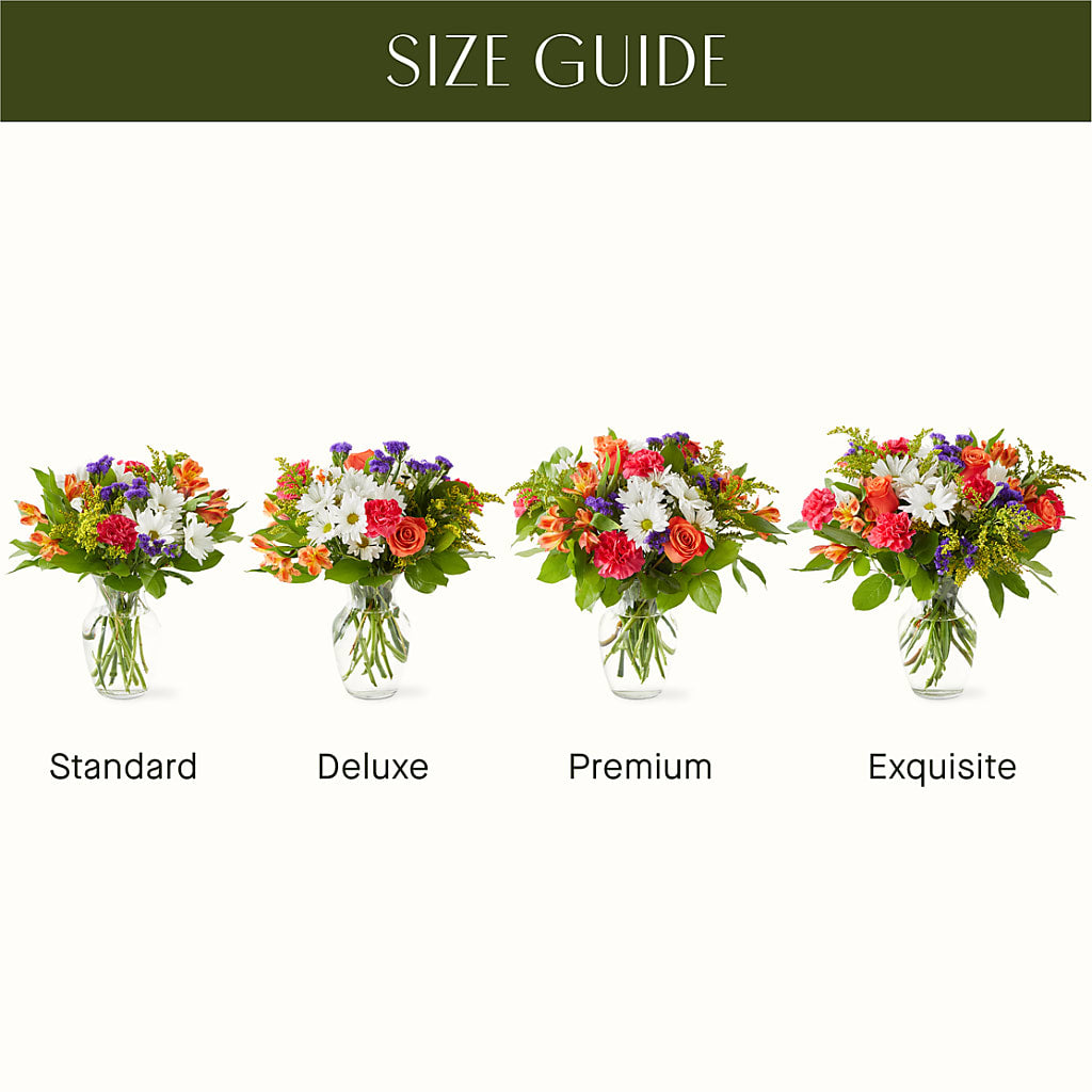 Oopsie Daisy Bouquet – Flowers By Louise, Wasilla AK