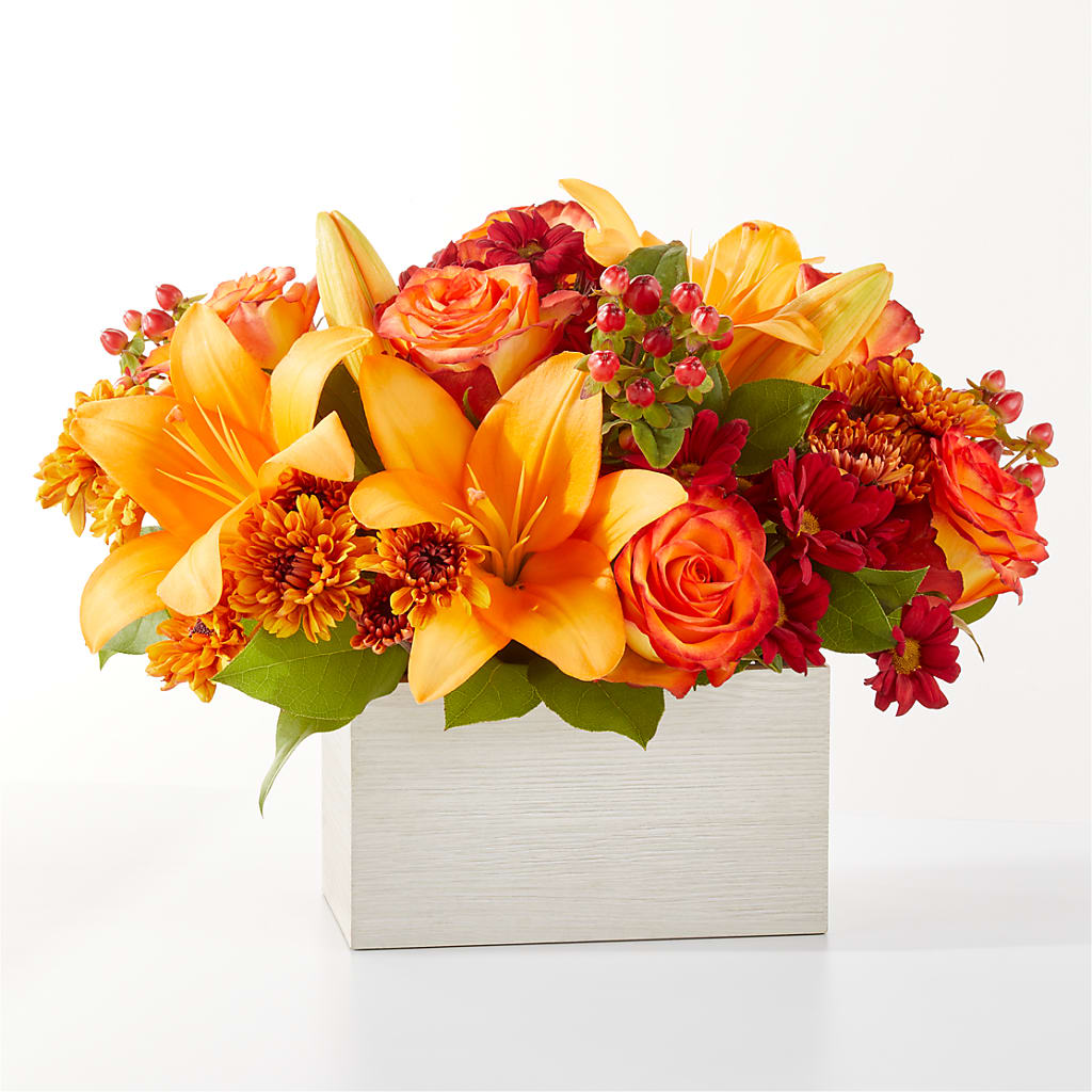 Backyard Bonfire Bouquet – Flowers By Louise, Wasilla AK
