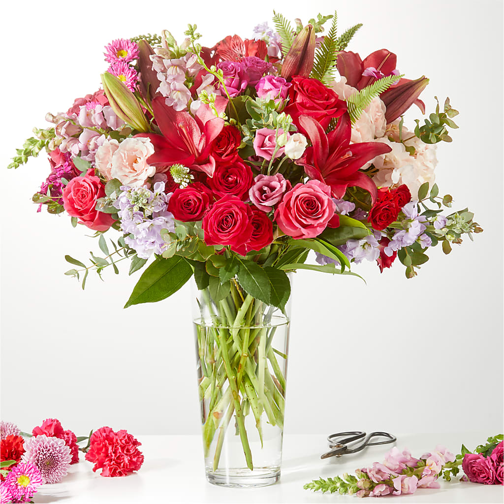 Swooning Over You - A Luxury Florist Original – Flowers By Louise, Wasilla AK