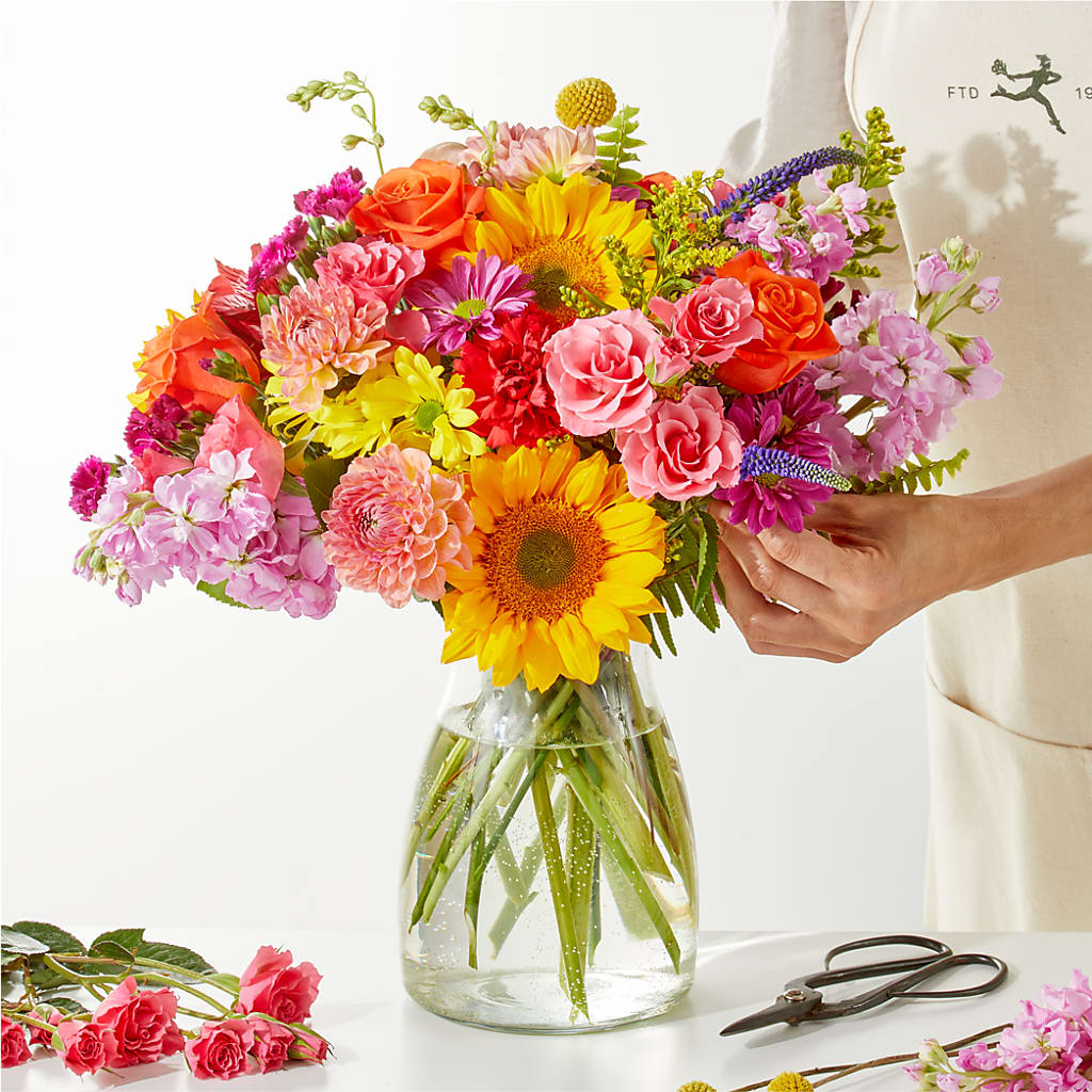 Cue the Confetti - A Florist Original – Flowers By Louise, Wasilla AK