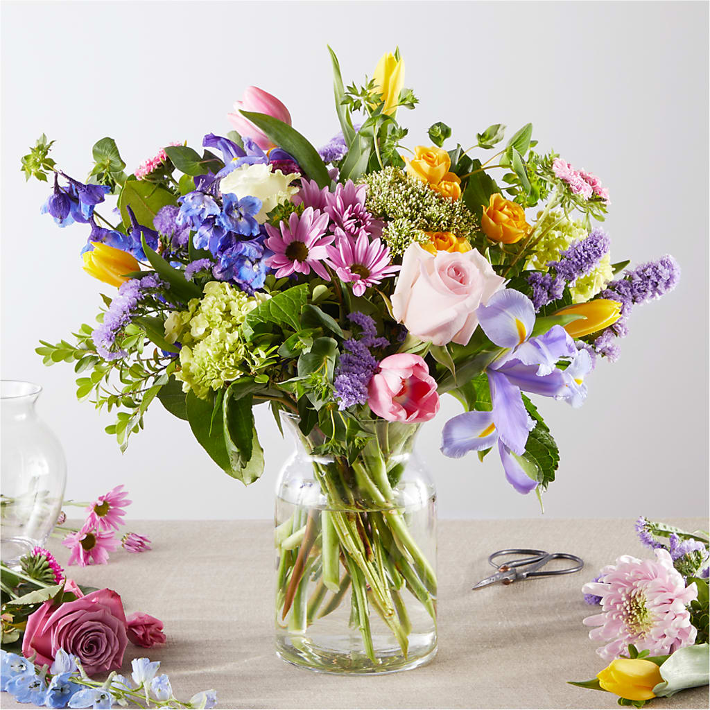 Pastel Tradition - A Florist Original – Flowers By Louise, Wasilla AK