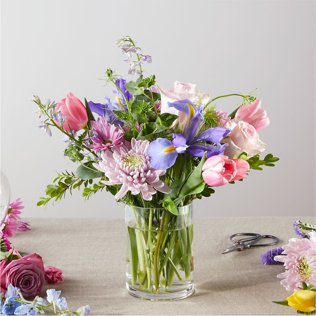 Pastel Tradition - A Florist Original – Flowers By Louise, Wasilla AK