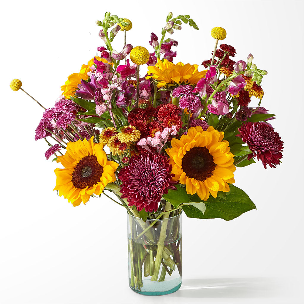 Pop of Whimsy Bouquet – Flowers By Louise, Wasilla AK