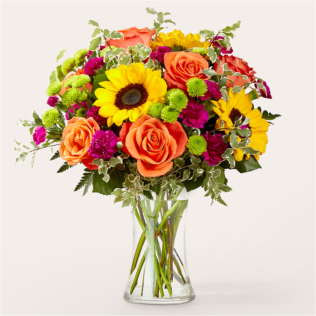 Warmth & Light Bouquet – Flowers By Louise, Wasilla AK