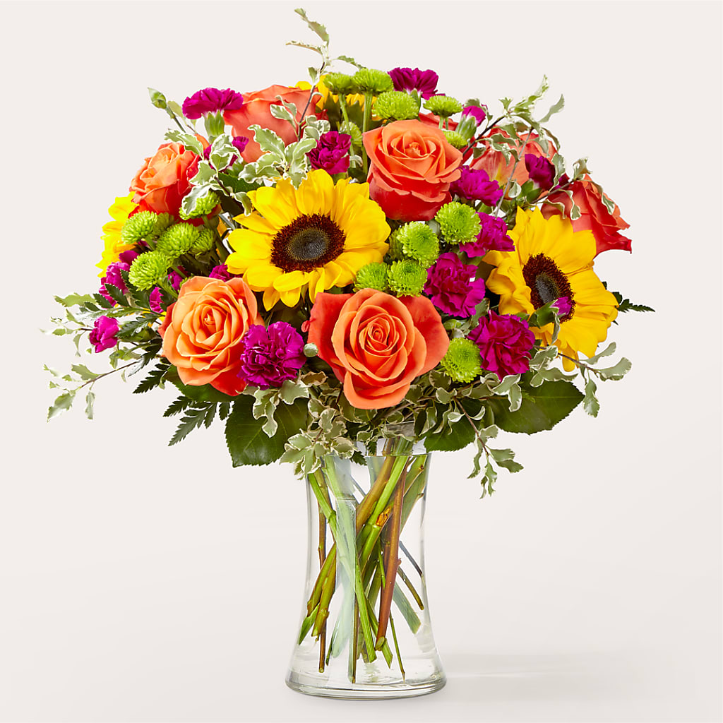 Warmth & Light Bouquet – Flowers By Louise, Wasilla AK
