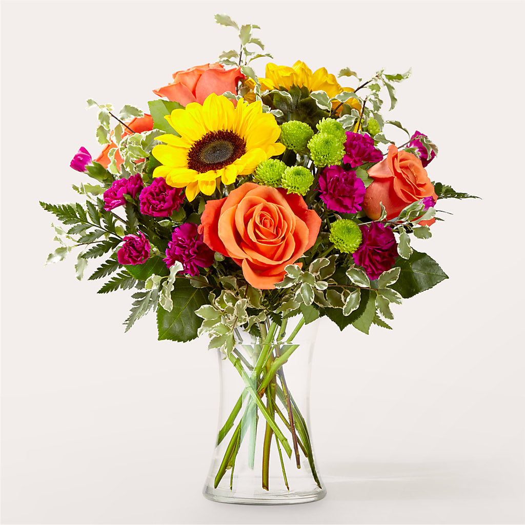 Warmth & Light Bouquet – Flowers By Louise, Wasilla AK
