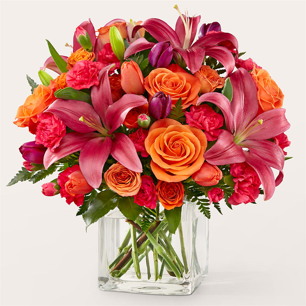 Lucky Lily Bouquet – Flowers By Louise, Wasilla AK
