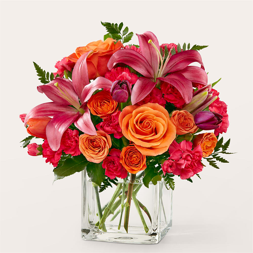 Lucky Lily Bouquet – Flowers By Louise, Wasilla AK