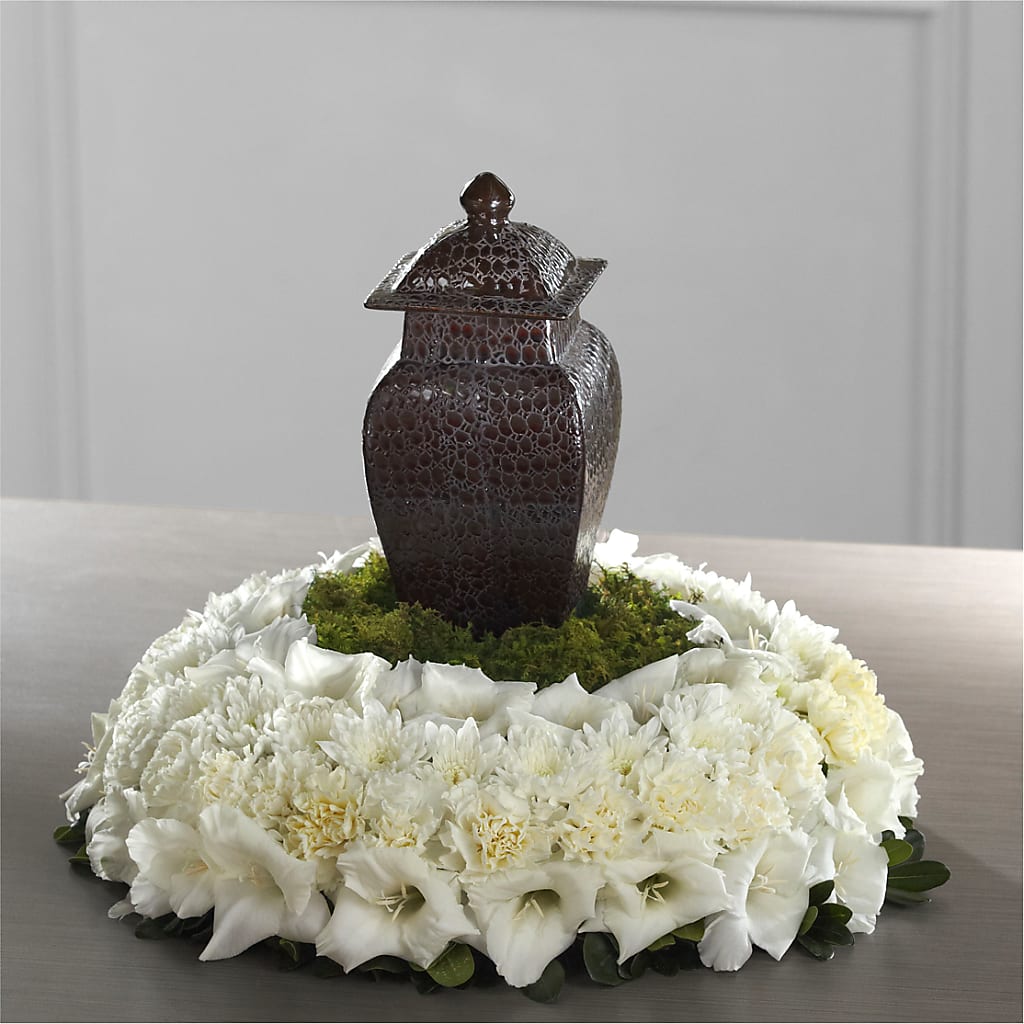 Encircling Grace Arrangement – Flowers By Louise, Wasilla AK