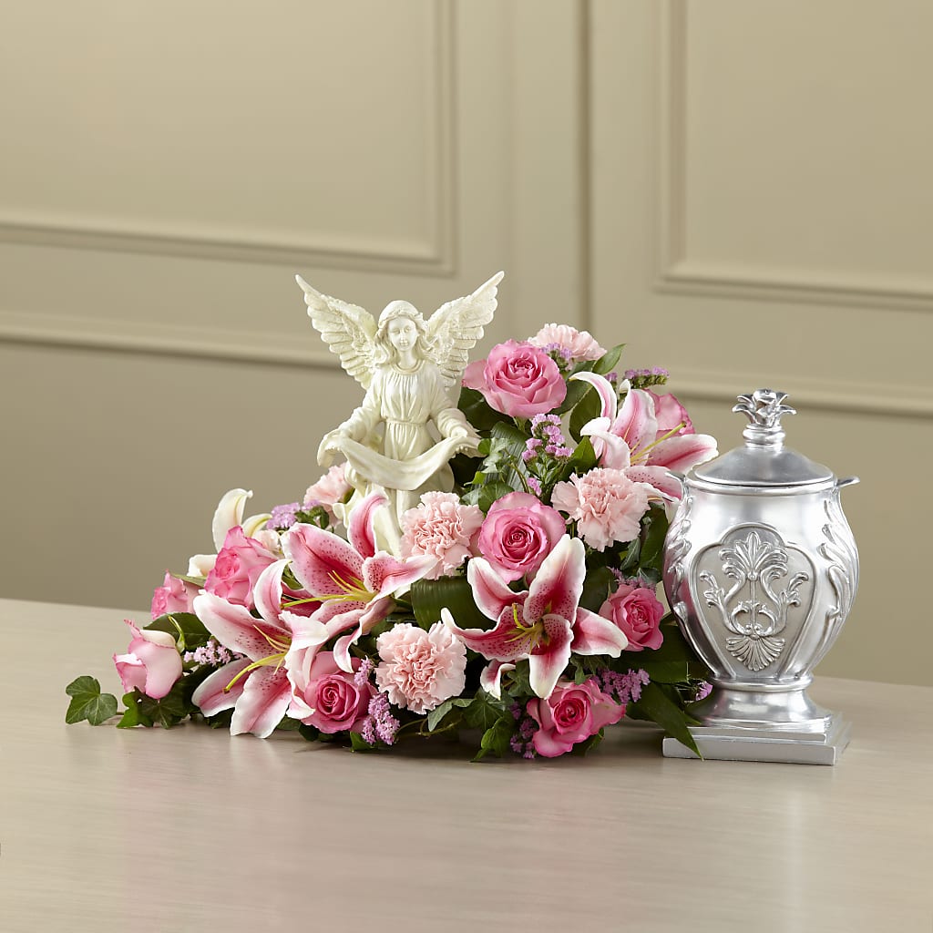 Divinity Arrangement – Flowers By Louise, Wasilla AK