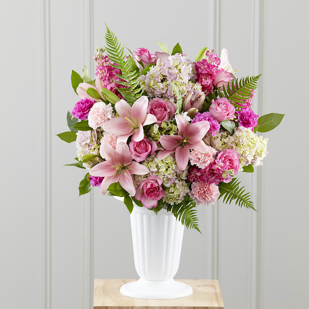 Never-Ending Love Arrangement – Flowers By Louise, Wasilla AK