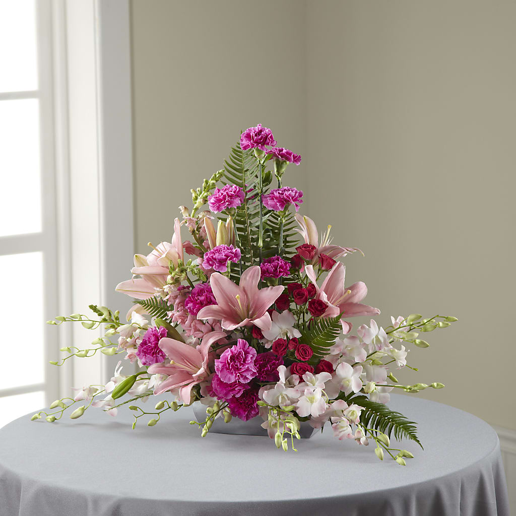 Uplifting Moments Arrangement – Flowers By Louise, Wasilla AK