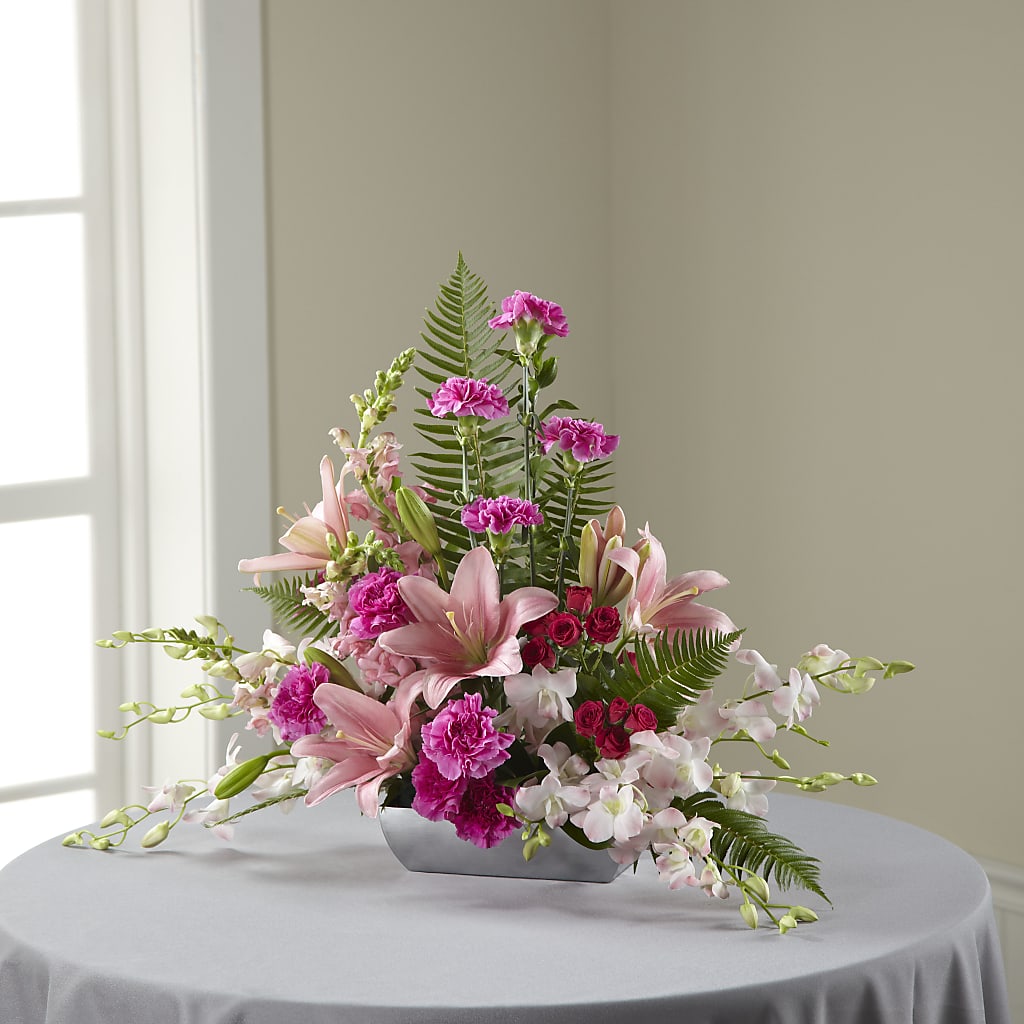 Uplifting Moments Arrangement – Flowers By Louise, Wasilla AK