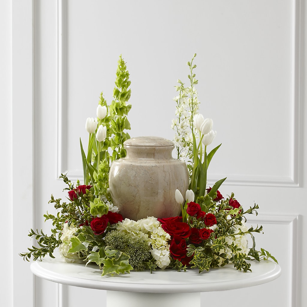 Tears of Comfort Arrangement – Flowers By Louise, Wasilla AK