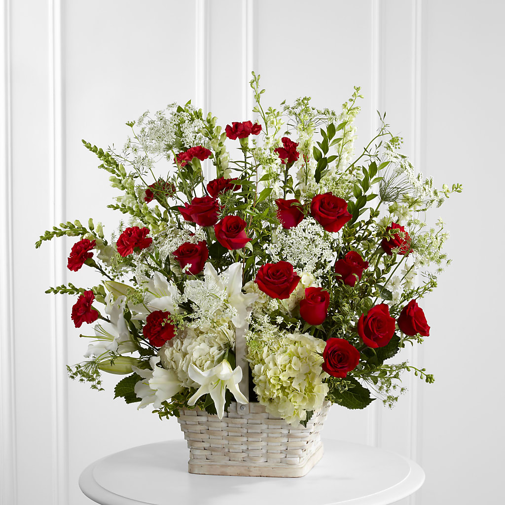 In Loving Memory Arrangement – Flowers By Louise, Wasilla AK