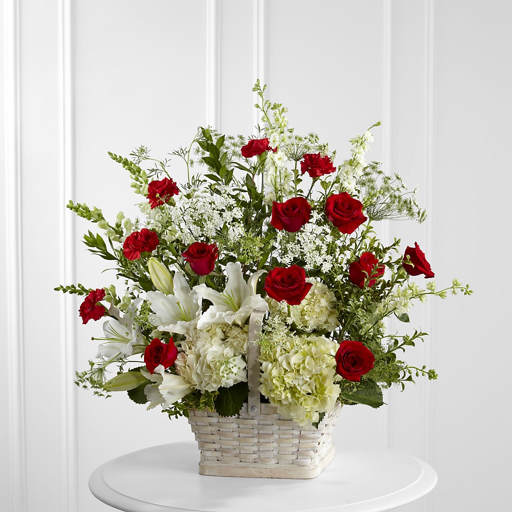 In Loving Memory Arrangement – Flowers By Louise, Wasilla AK