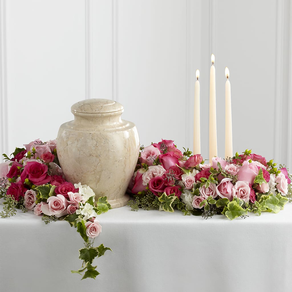 Remembrance Arrangement – Flowers By Louise, Wasilla AK