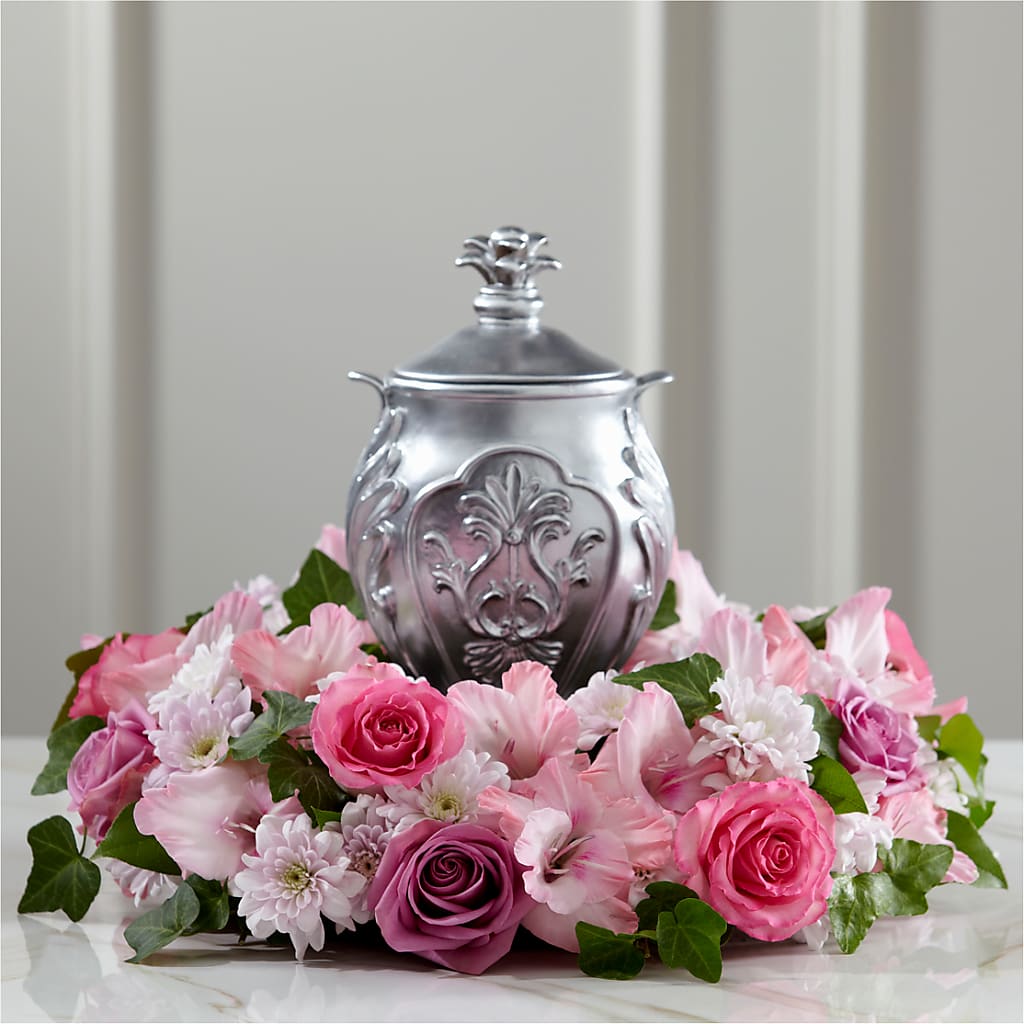 Glorious Tribute Arrangement – Flowers By Louise, Wasilla AK